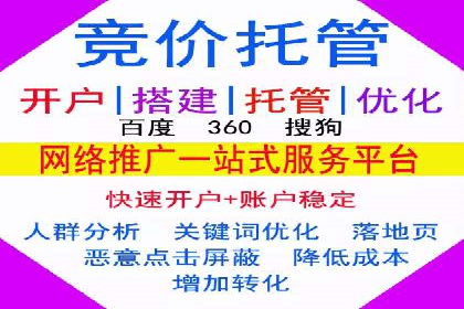 竞价广告投放策略，代运营公司的成功实践